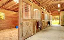 Bodiam stable construction leads